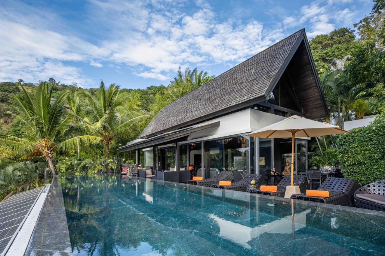 Villa Yang, Private Oceanfront Villa, 卡马拉海滩 外观 照片