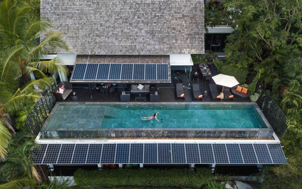 Villa Yang, Private Oceanfront Villa, 卡马拉海滩 外观 照片