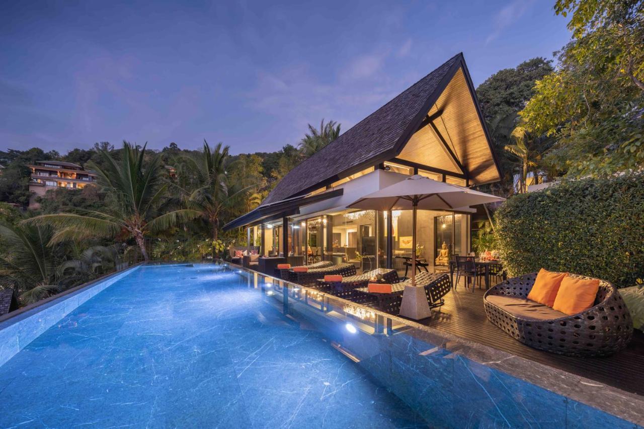 Villa Yang, Private Oceanfront Villa, 卡马拉海滩 外观 照片