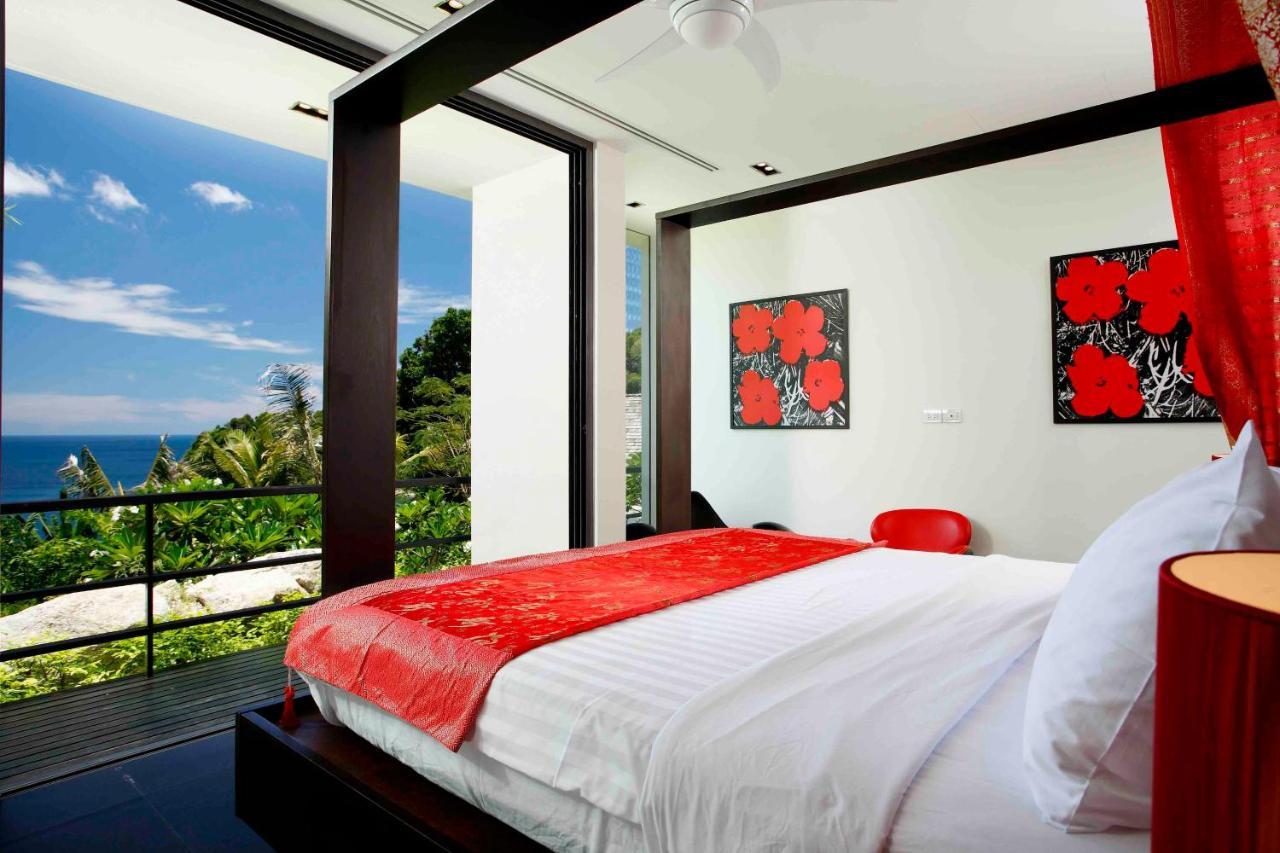 Villa Yang, Private Oceanfront Villa, 卡马拉海滩 外观 照片