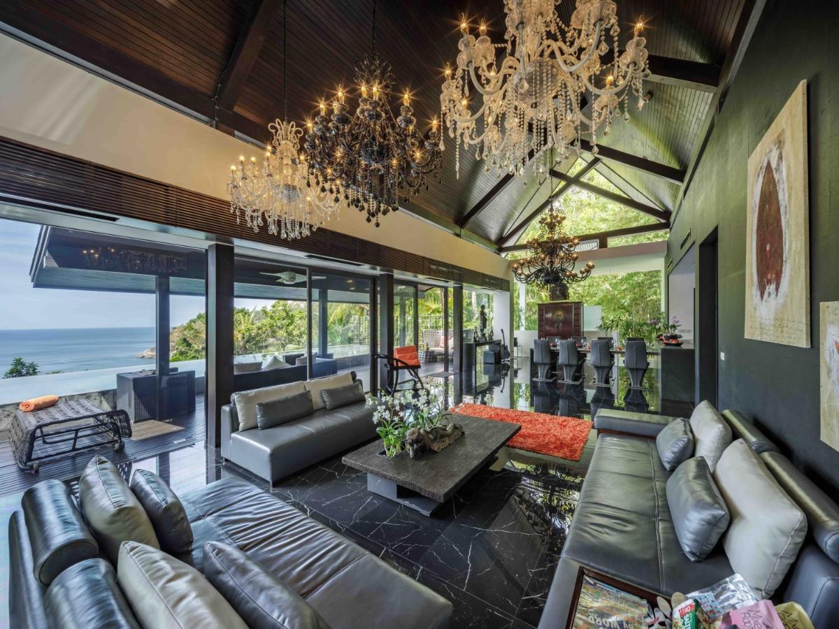 Villa Yang, Private Oceanfront Villa, 卡马拉海滩 外观 照片