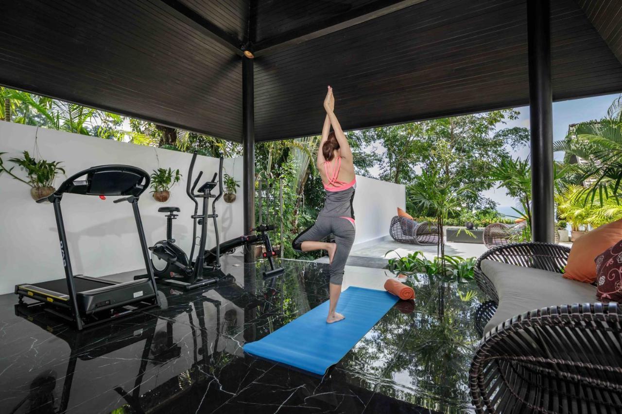 Villa Yang, Private Oceanfront Villa, 卡马拉海滩 外观 照片