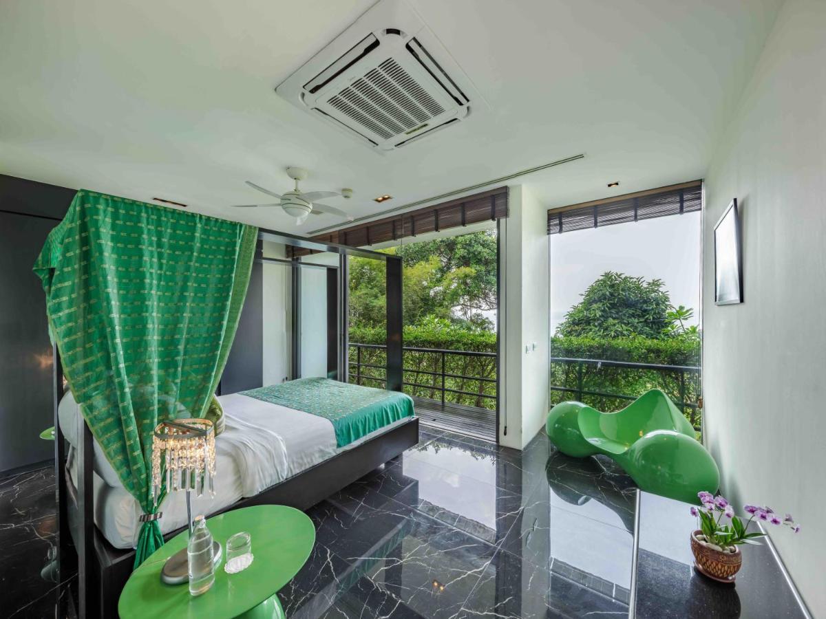 Villa Yang, Private Oceanfront Villa, 卡马拉海滩 外观 照片