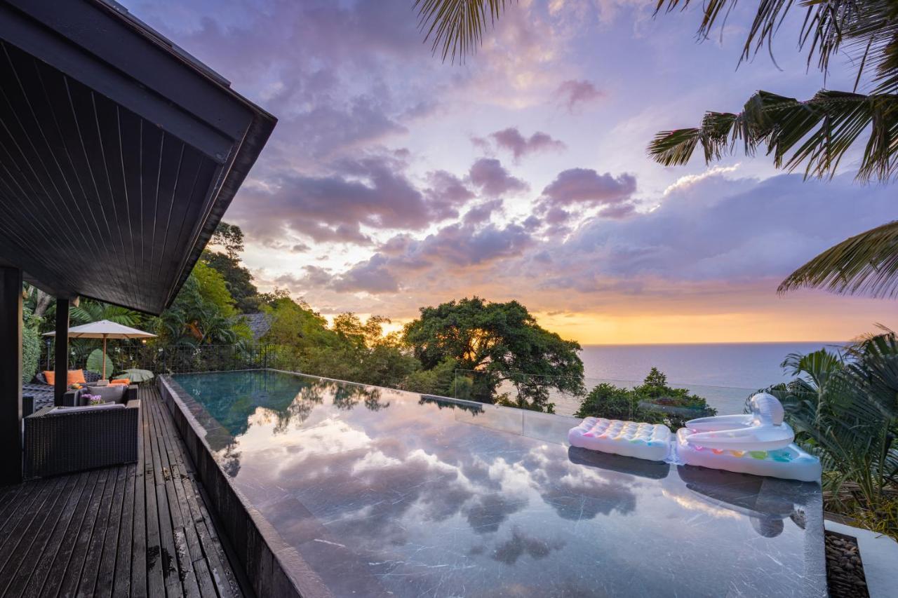 Villa Yang, Private Oceanfront Villa, 卡马拉海滩 外观 照片