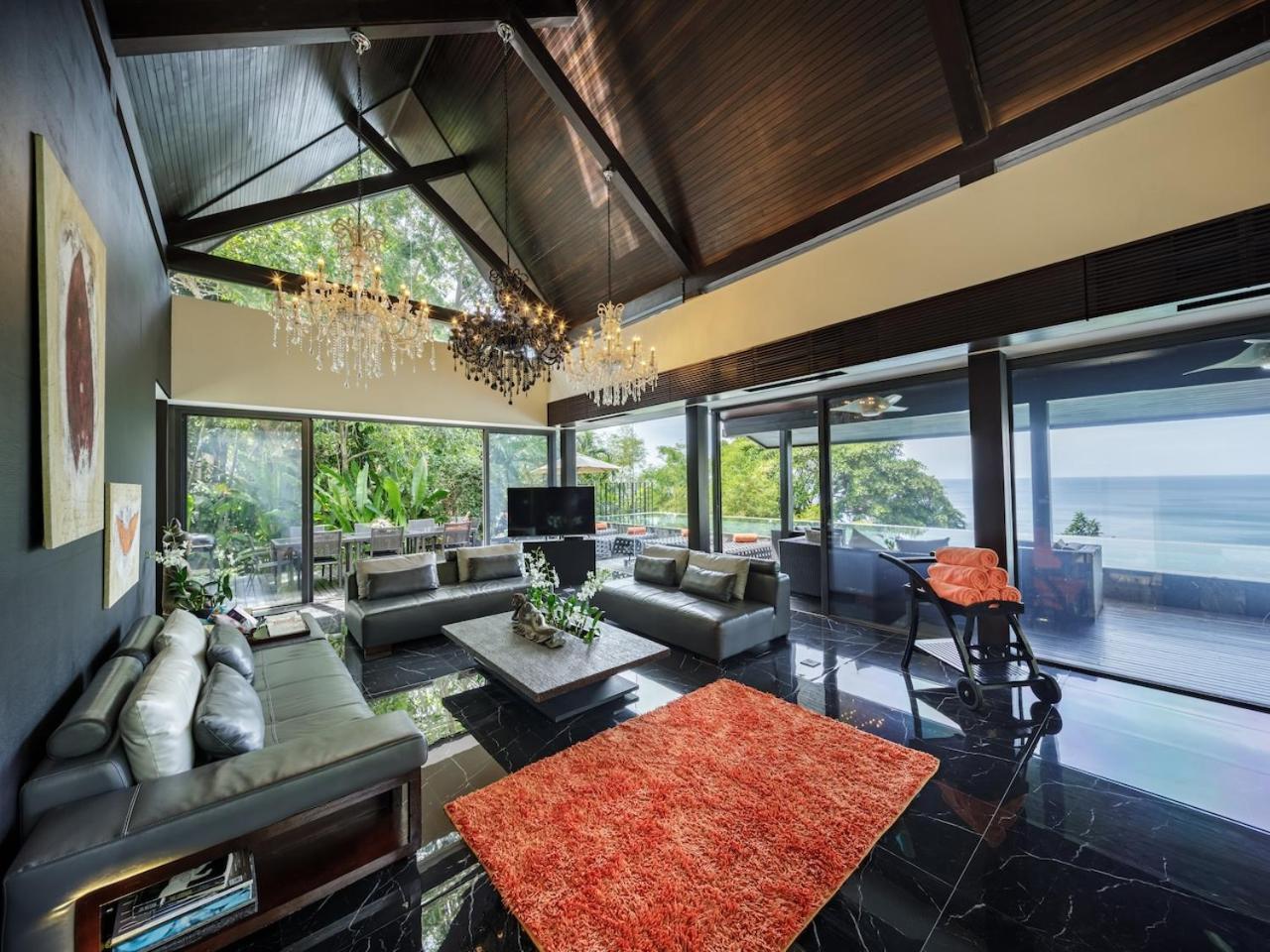 Villa Yang, Private Oceanfront Villa, 卡马拉海滩 外观 照片