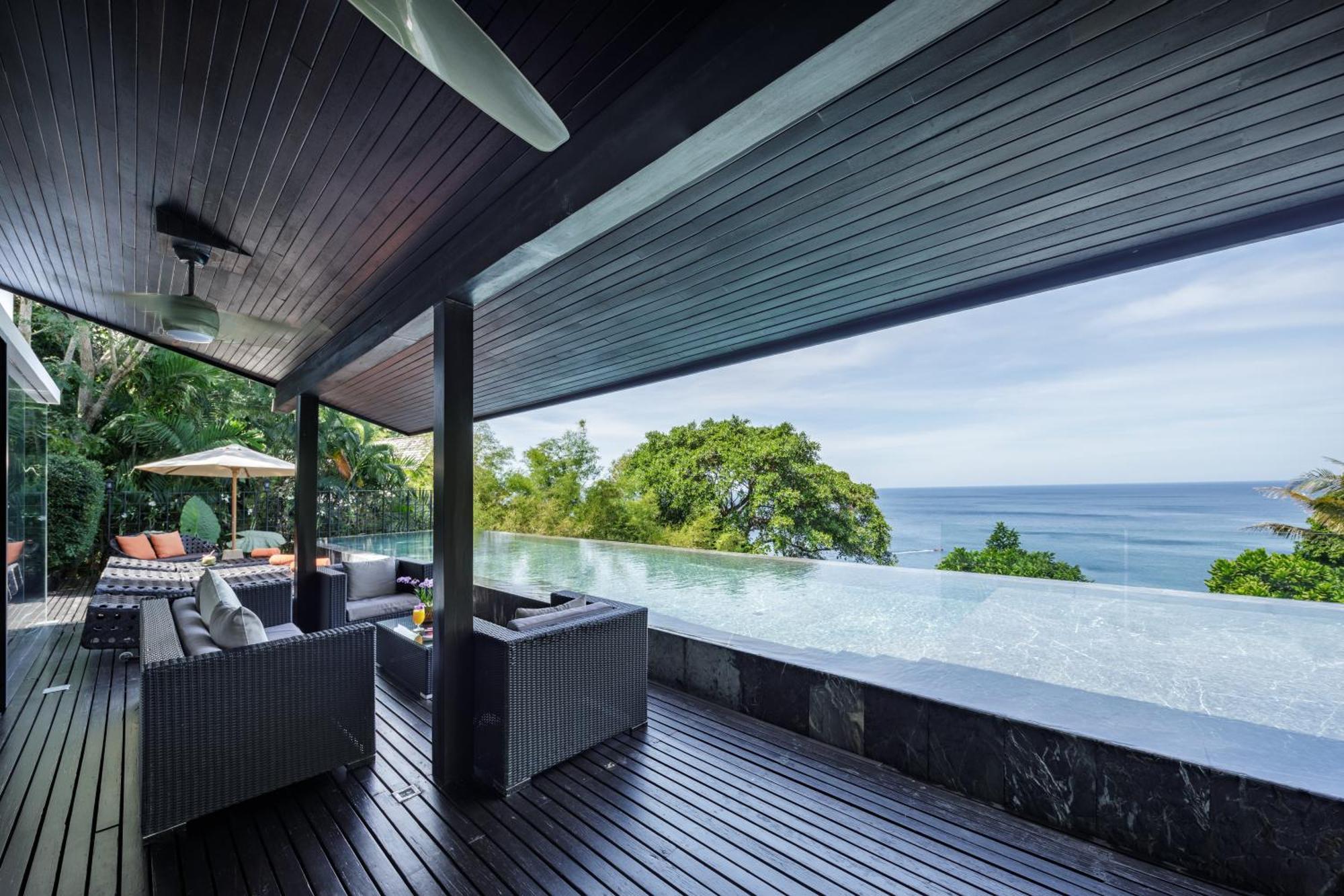 Villa Yang, Private Oceanfront Villa, 卡马拉海滩 外观 照片