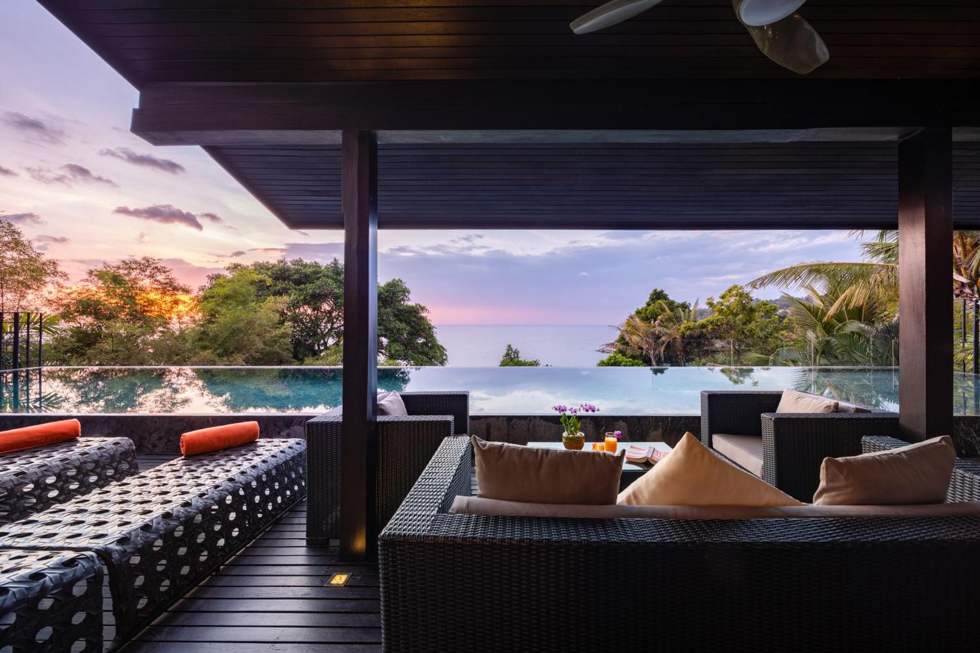 Villa Yang, Private Oceanfront Villa, 卡马拉海滩 外观 照片