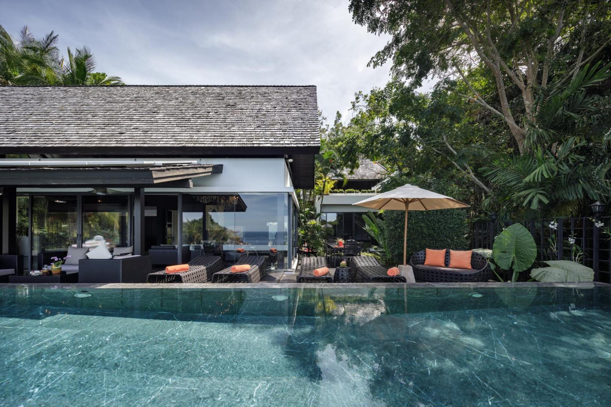 Villa Yang, Private Oceanfront Villa, 卡马拉海滩 外观 照片